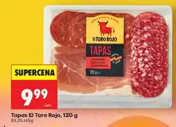 Biedronka Tapas El Toro Rojo, 120 g oferta