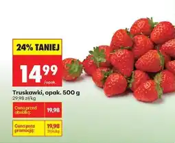 Biedronka Truskawki Opak. 500 g oferta