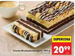 Biedronka Ciasto Biszkoptowa Góra, 380 g oferta
