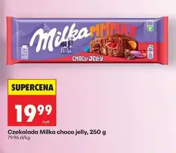 Biedronka Czekolada Milka choco jelly, 250 g oferta