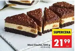 Biedronka Maxi Ciacho 500 g oferta