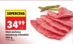Biedronka Stek wołowy minutowy irlandzki, 360 g oferta
