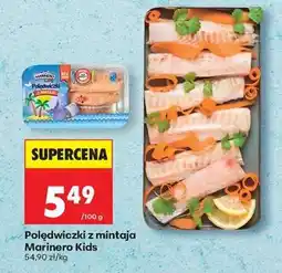 Biedronka Polędwiczki z mintaja Marinero Kids oferta
