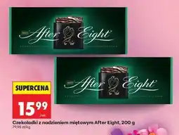 Biedronka Czekoladki z nadzieniem miętowym After Eight, 200 g oferta
