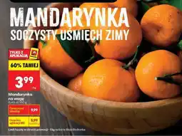 Biedronka Mandarynka na wage oferta