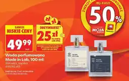 Biedronka Woda perfumowana Made in Lab, 100 ml oferta