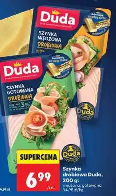 Biedronka Szynka drobiowa Duda oferta