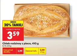 Biedronka Chleb rodzinny z pieca, 410 g oferta
