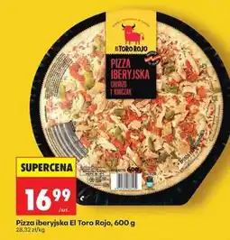 Biedronka Pizza iberyjska El Toro Rojo, 600 g oferta