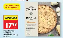Biedronka Pizza bianca Trattoria Donatello, 400 g oferta