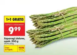 Biedronka Szparagi zielone opak . 250 g oferta