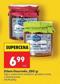 Biedronka Dżem Gourmês, 280 g oferta