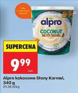 Biedronka Alpro kokosowe Słony Karmel, 340 g oferta