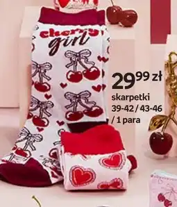 Empik Skarpetki w wisienki oferta