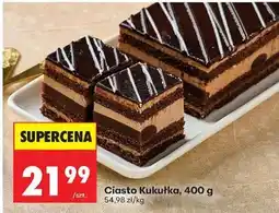 Biedronka Ciasto Kukułka, 400 g oferta