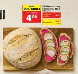 Biedronka Chleb orkiszowy z ziarnami, 410 g oferta