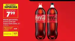 Biedronka Napój gazowany Coca-Cola lub Coca-Cola Zero, 2 l oferta
