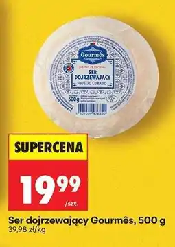 Biedronka Ser dojrzewający Gourmês 500 g oferta