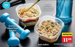 Biedronka Owsianka białkowa malinowa Frulove, 180 g oferta