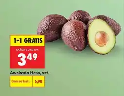 Biedronka Awokado Hass szt oferta