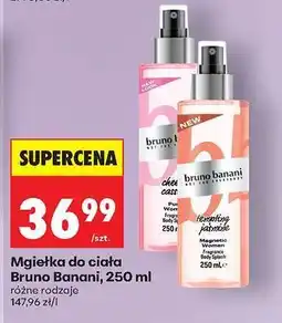Biedronka Mgiełka do ciała Bruno Banani, 250 ml oferta