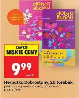 Biedronka Herbatka Dobrostany, 20 torebek oferta