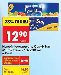 Biedronka Napój niegazowany Capri-Sun Multivitamin, 10x200 ml oferta