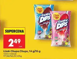 Biedronka Lizak Chupa Chups, 14 g/15 g oferta