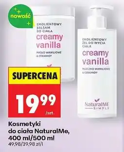 Biedronka Kosmetyki do ciała NaturalMe, 400 ml/500 ml oferta
