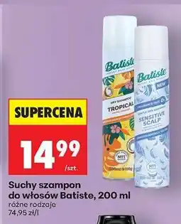 Biedronka Suchy szampon do włosów Batiste, 200 ml oferta