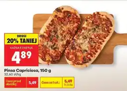 Biedronka Pinsa Capriciosa, 150 g oferta