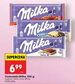 Biedronka Czekolada Milka, 100 g oferta