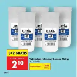 Biedronka Wkład parafinowy Lumia , 150 g oferta