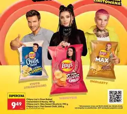 Biedronka Chipsy Lay’s Oven Baked Camembert & Honey, 180 g oferta