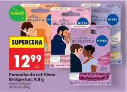 Biedronka Pomadka do ust Nivea Bridgerton, 4,8 g oferta