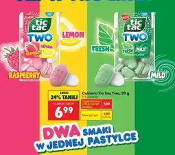 Biedronka Cukierki Tic Tac Two, 39 g oferta