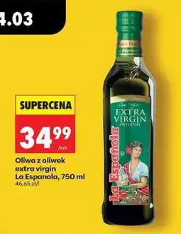 Biedronka Oliwa z oliwek extra virgin La Espanola 750 ml oferta