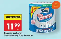 Biedronka Ręcznik kuchenny 3-warstwowy Foxy Tornado oferta