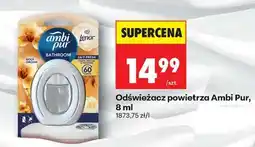 Biedronka Odświeżacz powietrza Ambi Pur, 8 ml oferta