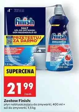 Biedronka Zestaw Finish oferta