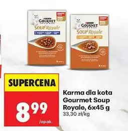 Biedronka Gourmet Soup Royale, 6x45 g oferta