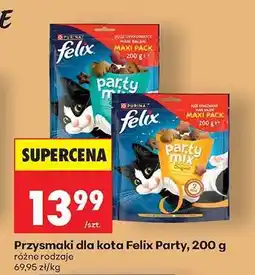 Biedronka Przysmaki dla kota Felix Party, 200 g oferta
