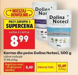 Biedronka Karma dla psów Dolina Noteci, 500 g oferta
