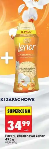 Biedronka Perełki zapachowe Lenor, 495 g oferta