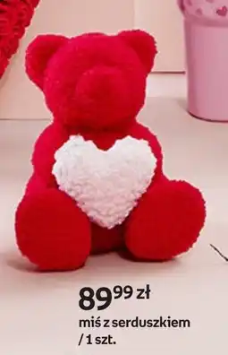 Empik Miś z serduszkiem oferta