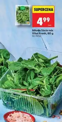 Biedronka Młode liście mix Vital Fresh , 80 g oferta