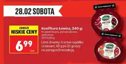 Biedronka Konfitura Łowicz, 240 g oferta