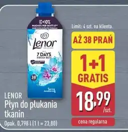 ALDI Płyn do płukania tkanin oferta