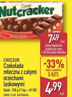 ALDI Czekolada Choceur oferta