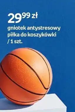 Empik Gniotek antystresowy piłka do koszykówki oferta